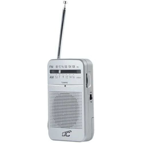 Ltc AM/FM žepni radio na baterije Slike