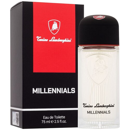 Lamborghini Millennials toaletna voda 75 ml po&amp;scaron;kodovana &amp;scaron;katla za mo&amp;scaron;ke Slike