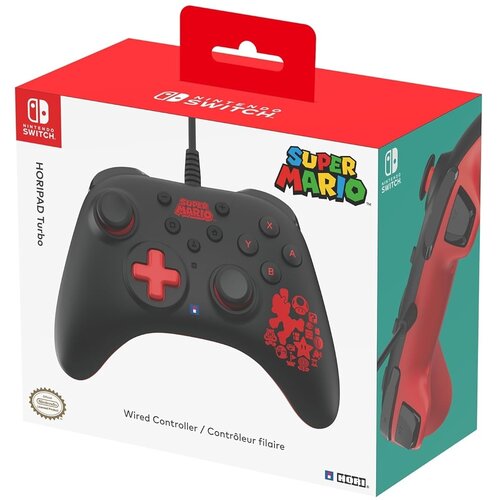 Hori pad Turbo Mario žični kontroler za Nintendo Switch Cene
