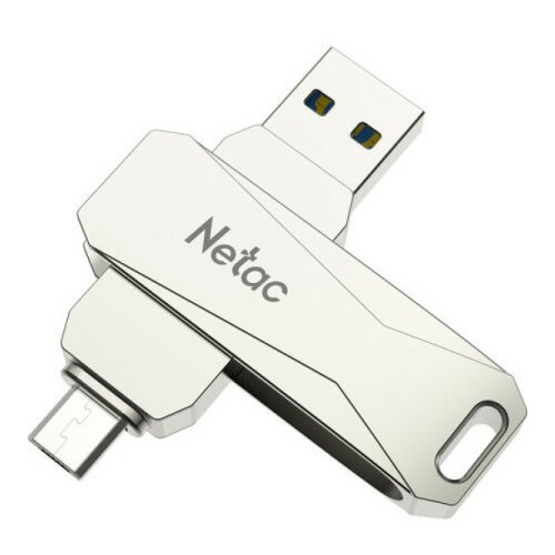 Netac flash drive dual 64GB U782C USB3.0+TypeC NT03U782C-064G-30PN Slike