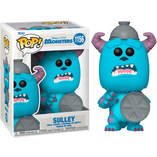 Funko POP figure Monsters Inc 20th Sulley with Lid Slike