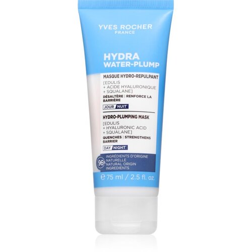 Yves Rocher Hydra Water-Plump vlažilna gladilna maska za dan in noč 75 ml Cene
