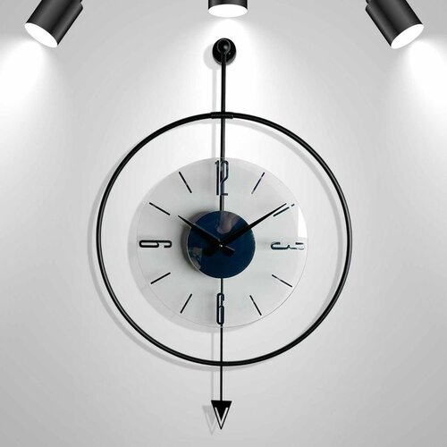 WALLXPERT Multikolorni dekorativni metalni zidni sat VLNT01SYHSE Cene