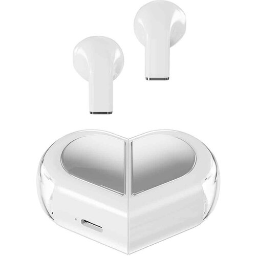 Venisymlis Brezžične slušalke z mikrofonom, USB C, za pare, potovanja, šport, zaljubljence, (22102404) Cene