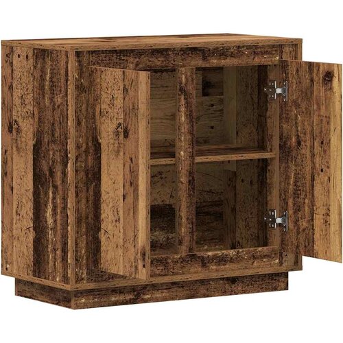  Kreveta Staro drvo 80 x 40 x 75 cm Konstruirano drvo Slike