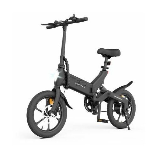 Ms Energy električni bicikl ebike urbanfold i6 black Slike