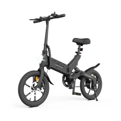 Ms Energy električni bicikl ebike urbanfold i6 black