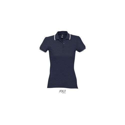 SOL'S Practice ženska polo majica sa kratkim rukavima Teget XL ( 311.366.54.XL ) Slike