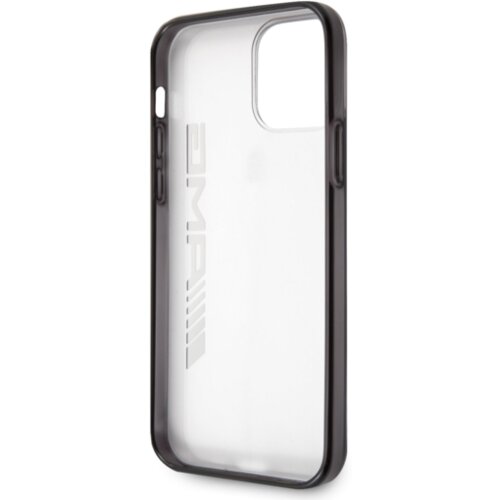 AMG amhcp12maeslbk ovitek za iphone 12 / iphone 12 pro - prozorno črn Slike