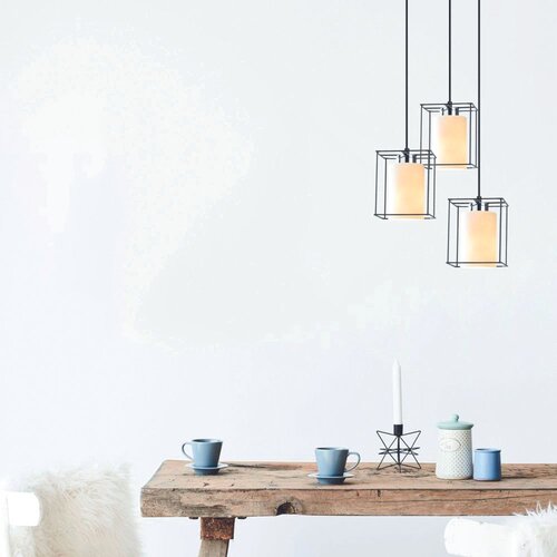 Opviq Swank - 702-S2 Black Chandelier Slike