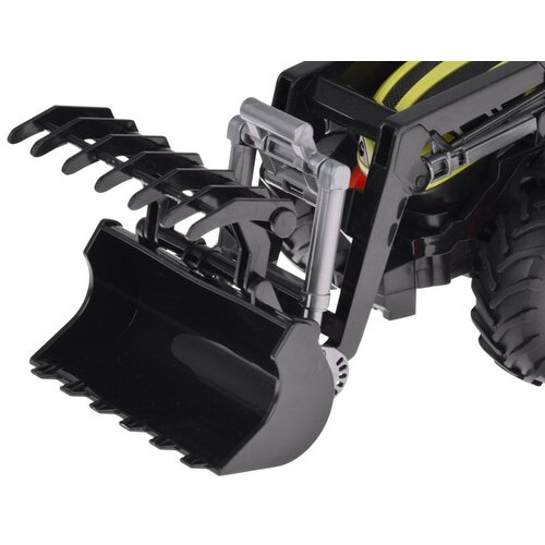  upravljani traktor - bager Slike