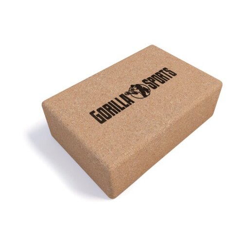 Gorilla Sports Blok za jogu od plute ( 101159-00147-0001 ) Slike