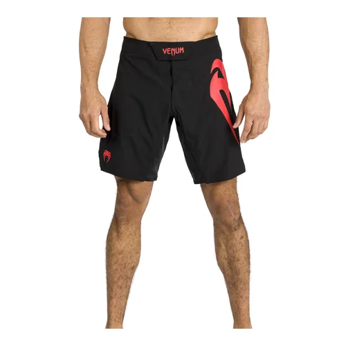 Venum Light 5.0 Fight Shorts, Black/Red - L, (21371359)