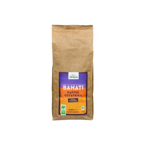 BIO kava Bahati - cela zrna - 1 kg Cene