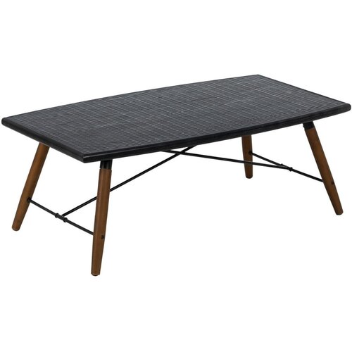Ixia Crni metalni stolić za kavu 60x109,5 cm Oslo &amp;ndash; Slike