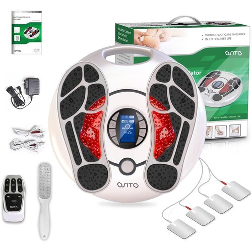 Venisymlis Ems Foot Massager Za Nevropatijo, Foot Massager Circulator Stimulator, Foot Massager Za Prekrvavitev In Lajšanje Bolečin, 25 Načinov 99 Intenzivnosti, (22059814) Cene