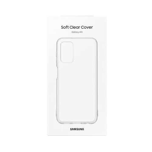 Samsung Galaxy A13 Maska, EF-QA135TTEGWW, Svijetlo Prozirna Slike