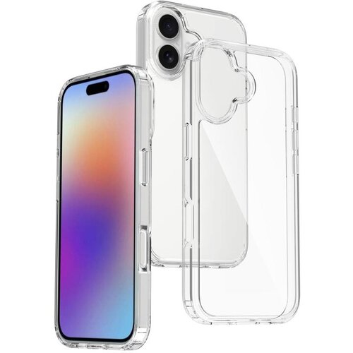 SUNSKY Hybrid ovitek za iPhone 17, Prozoren Cene