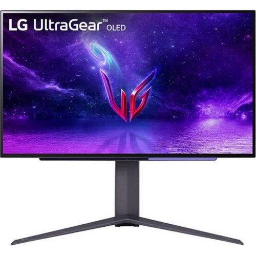 LG UltraGear OLED 27GR95QE-B 26.5" monitor Cene