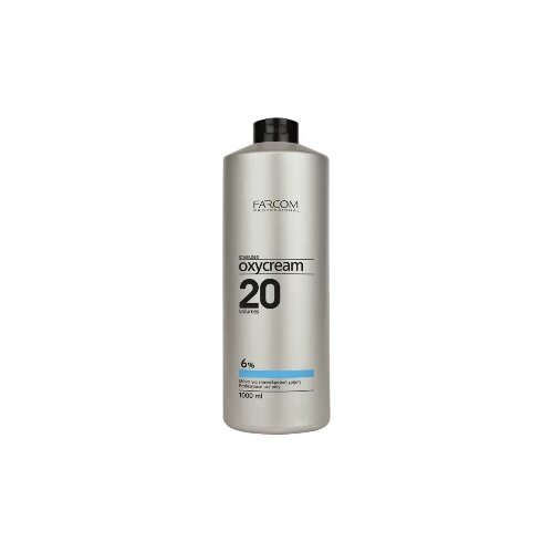 Farcom Hidrogen Oxycream, 20 Volumes, 6%, 1l Slike