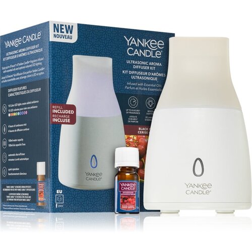 Yankee Candle Ultrasonic Electric Diffuser Kit Black Cherry Ultrazvučni aroma difuzor Cijene