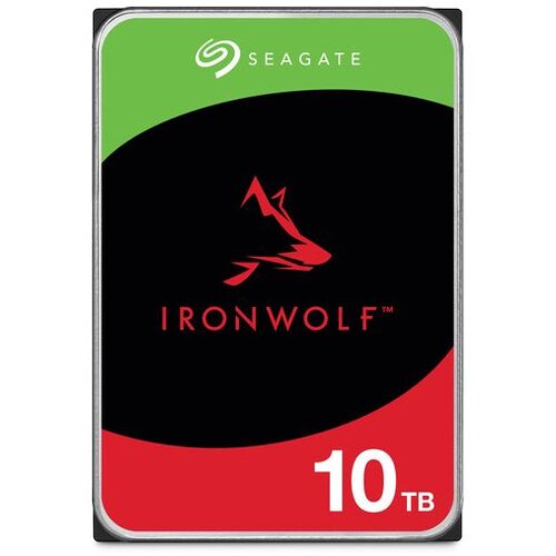 Seagate 10TB 3.5" sata iii 256MB ST10000VN000 ironwolf guardian hdd hard disk Cene