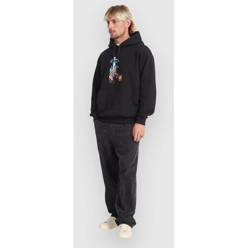 Volcom Fa Mickey Mason Po 2 Pulover s kapuco black Slike