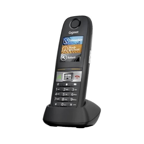 Gigaset E630 Black Cene
