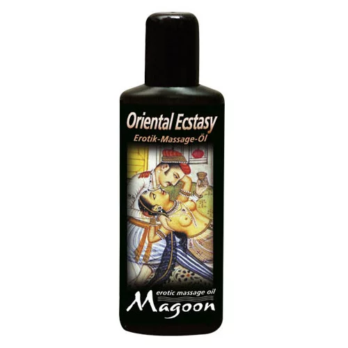 Magoon Erotic Massage Oil Oriental Ecstasy 100ml