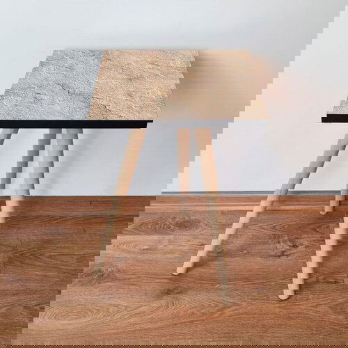 Hanah home Shp389 - beige beige side table Cene