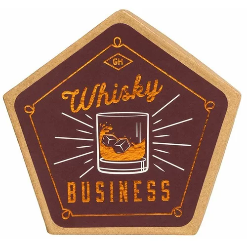 Gentlemen's Hardware Podmetač Whisky 4-pack