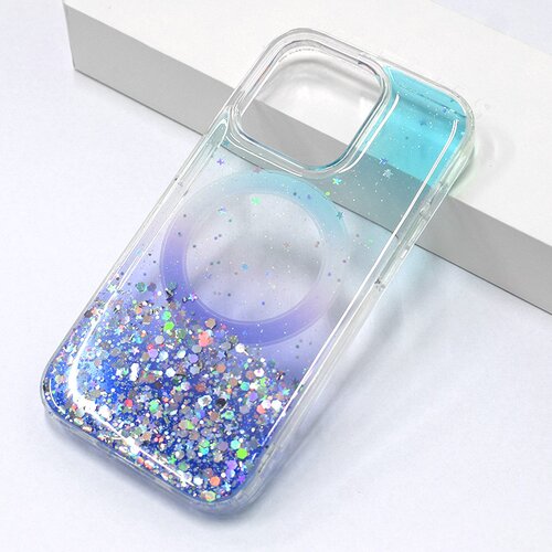 Rainbow sparkly magsafe maskica za iphone 14 pro max Tip4 Cene