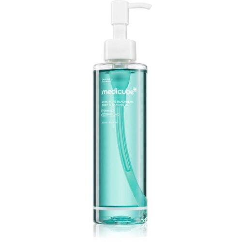 MEDICUBE Zero Pore Blackhead Deep Cleansing Oil globinsko čistilno olje za regulacijo sebuma 205 ml Cene