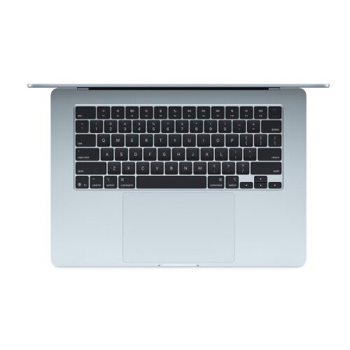 Apple macbook air 15 (sky blue) M4, 24GB, 512GB ssd, yu raspored (mc7d4cr/a) Cene