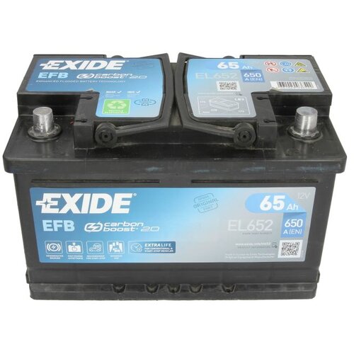 Exide AKUMULATOR 65AH START&amp;amp;#038;STOP EFB FORD Slike