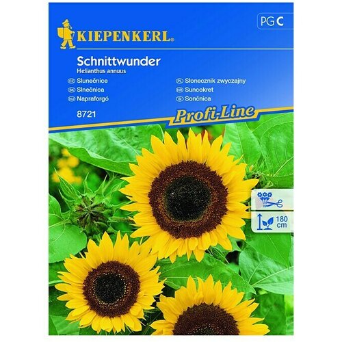 KIEPENKERL Sjeme cvijeća Suncokret Scnittwunder (Helinathus annuus, Žuta) Cijene