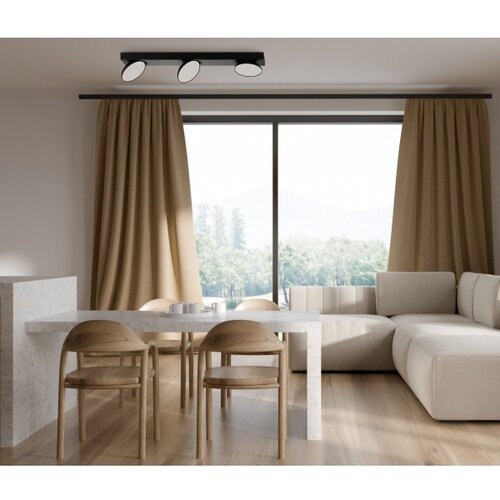 ITALUX SPL-31976-3B-BK - LED spot svetiljka CASTELIO 3xLED/5W/230V 4000K crna Slike