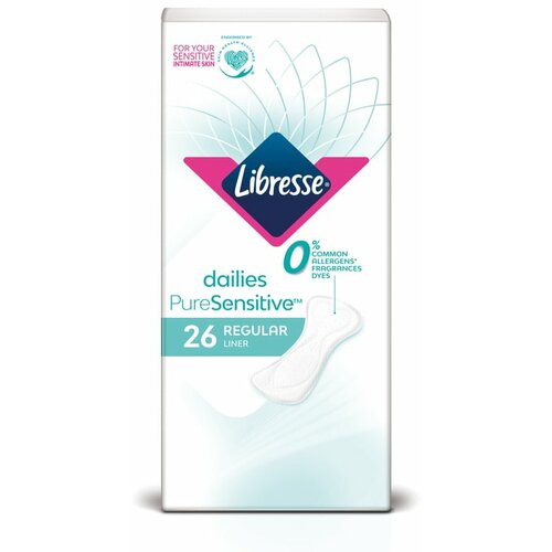 Libresse pure sensitive dnevni higijenski ulošci 26 komada Cene