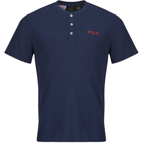 Polo Ralph Lauren Majice s kratkimi rokavi S/S HENLEY-SLEEP-TOP Cene