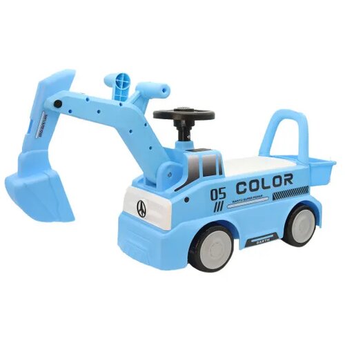 CUTE&COOL- Cute&Cool guralica za decu bager, plavi Cene
