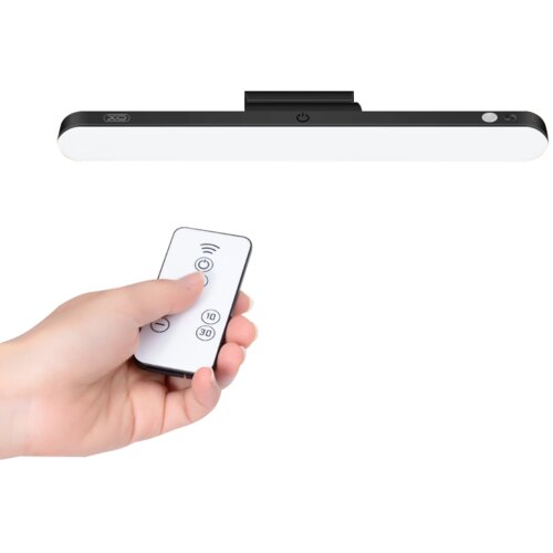 XO LED magnetna svetilka z vgrajeno polnilno baterijo + daljinski upravljalnik Cene