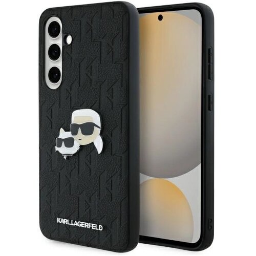 Karl Lagerfeld ETUI HARDCASE MONOGRAM ZA SAMSUNG GALAXY S24 ČRN, (22070623) Cene