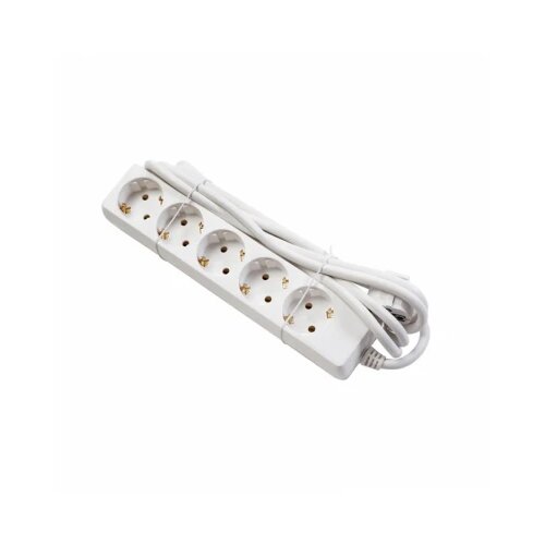  PRIKLJUČNICA PRENOSNA PETOSTRUKA |3M| 3x1.5MM BELA AEPS5G3M00 Cene