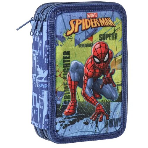 Triple decker, pernica puna, 3 zipa, spider-man, W/G ( 326461 ) Slike