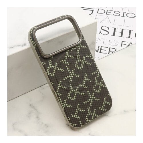 Magsafe Futrola monogram za iphone 17 pro (6.3) siva ( F125052 ) Slike