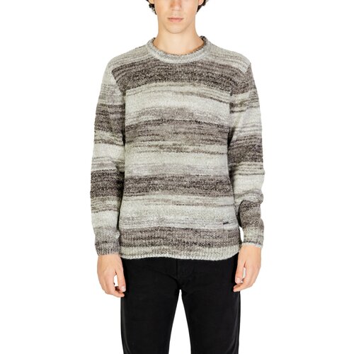 Gianni Lupo Puloverji GL35054 Siva Cene