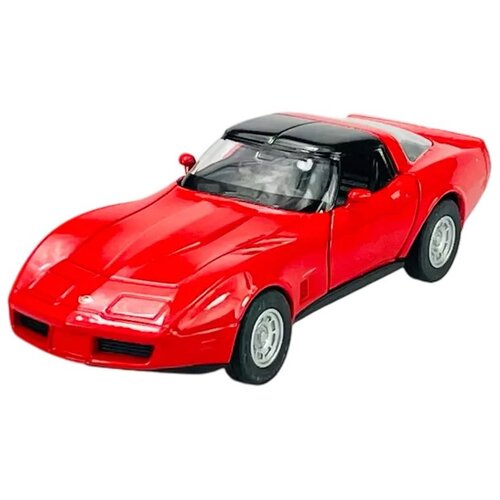  1982 Chevrolet Corvette Coupe red 1:34 Cene