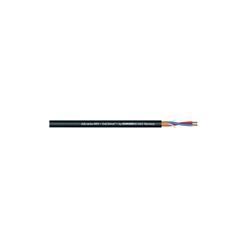 Sommer Cable CLUB SERIES MKII&amp;#039;&amp;#039;-Mikrofonski kabel, 2x0.34mm Slike