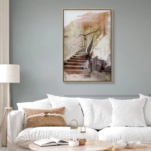  Slika - Secret Stairs (1 Part) Vertical 60x90 Cene
