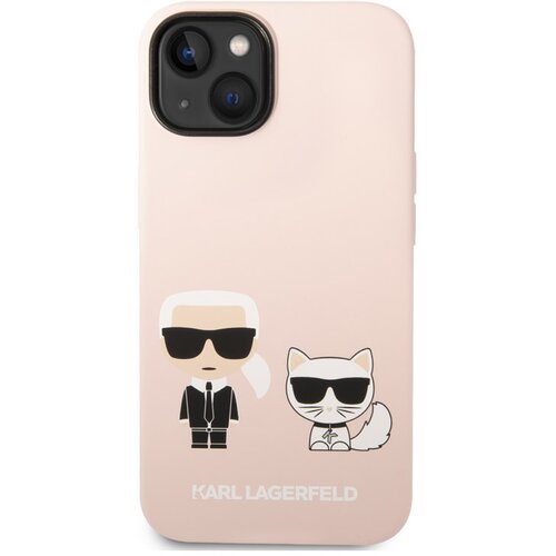 Karl Lagerfeld Maska za telefon and Choupette Liquid Silicone za iPhone 14 Pink Cene